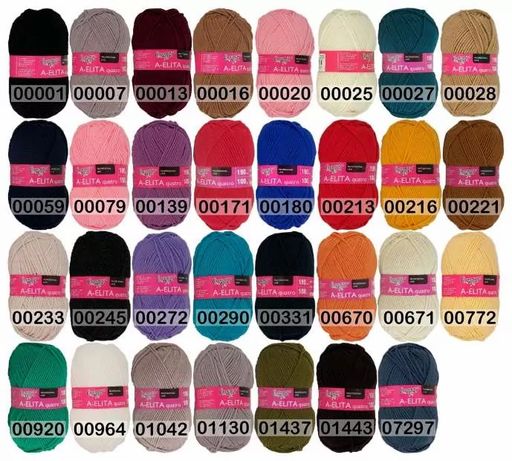 Пряжа A-ELITA QUATRO / АЭЛИТА КВАТРО