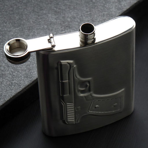 Фляжка Всегда заряжен, 240 мл