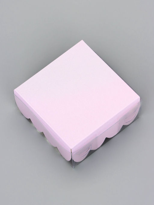 Цена за 5 шт. Коробка для печенья, «Для тебя», 7×7×3 см