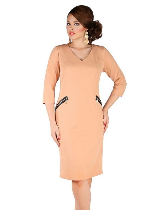 Платье 392 кирпичный - Novita фото 4