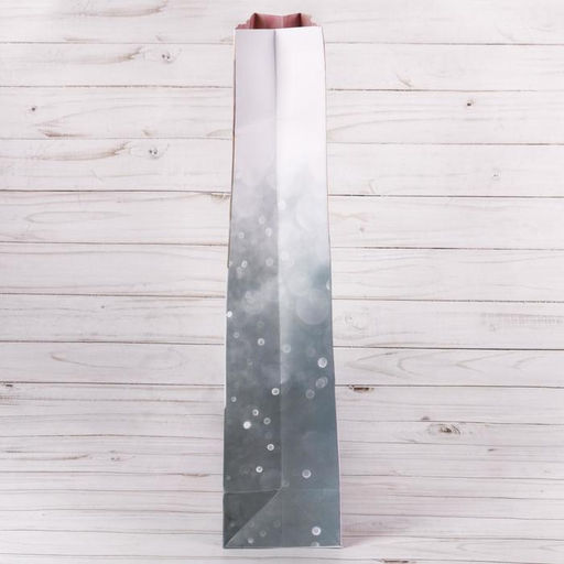 Пакет подарочный ламинированный, упаковка, «Счастья тебе!», ML 23 х 27 х 11.5 см