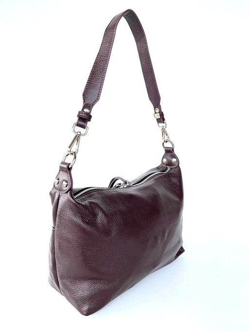 Женская кожаная сумка через плечо 0192-25 - Cidirro фото 3