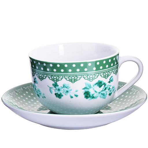 25909 Чайный набор 12пр чашка+блюдце LR (х6) - Mayer&boch фото 2