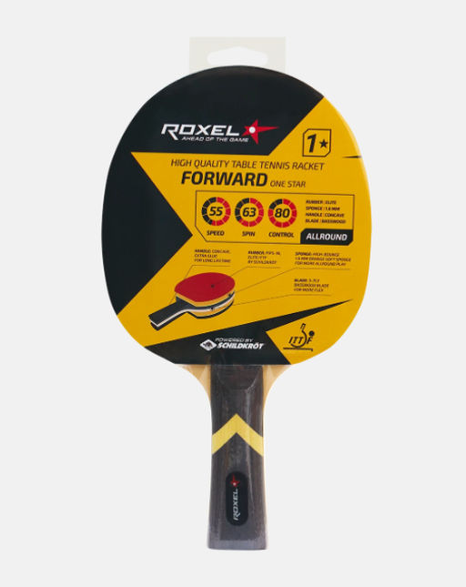 Ракетка для настольного тенниса Roxel 1* Forward, коническая  фото 5