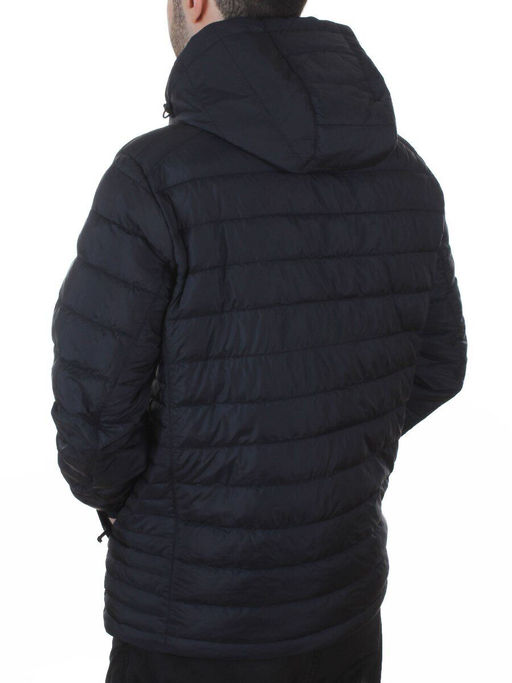 88045 DK. BLUE Куртка мужская демисезонная (100 гр. холлофайбер)