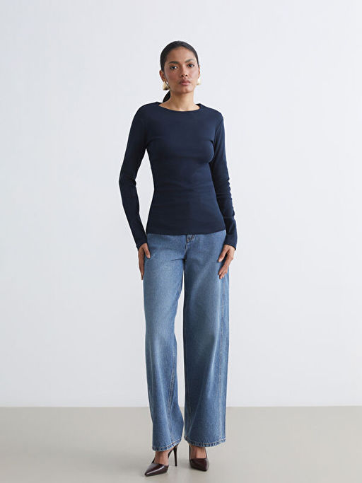 Bisiklet Yaka Kad?n Body