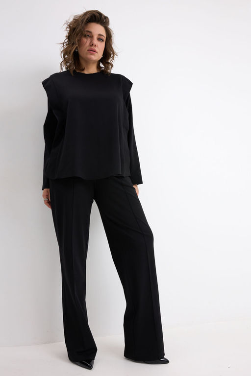 Костюм BegiModa 3104-Р черный  фото 10