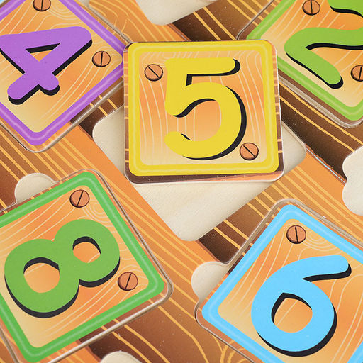 Пазл-вкладыш Считаем до 10 - Щепочка фото 4