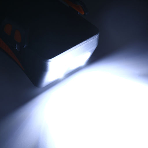 Фонарь велосипедный аккумуляторный,400 лм,2000 мАч,10 Вт, LED,3 режима,с сигналом,оранжевый - Simaland фото 5