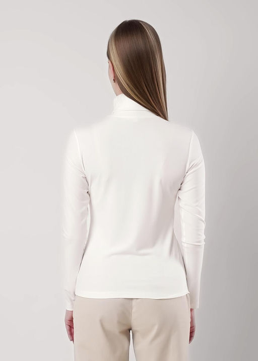 CLE Водолазка жен. 356884рв молочный - Clever wear фото 3