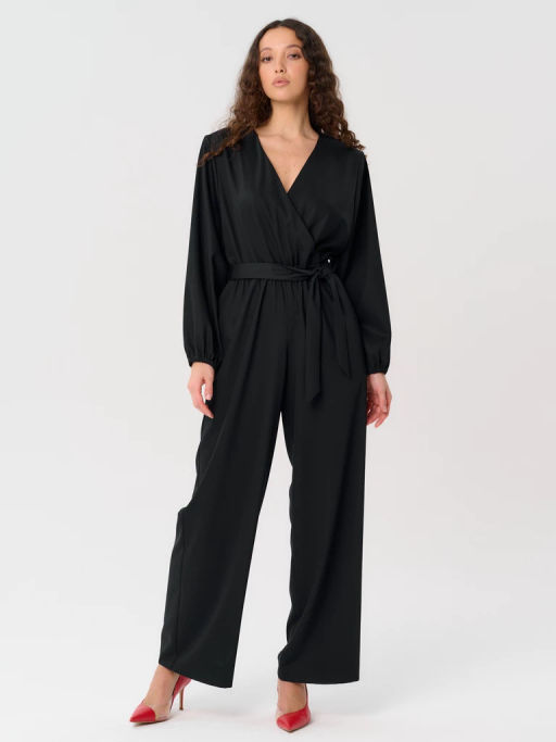 Комбинезон женский 12421-39002 black - Eleganzza фото 2