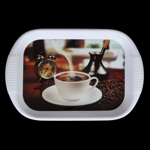 Поднос прямоугольный 44х29 см / 4429 /уп 60/ - Галеонтрейд фото 3