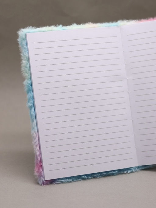 Блокнот плюшевый Rainbow Koala (21,5*14,5 см)