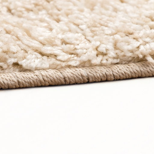 Ковёр Фризе Шегги, цвет меланж, овал 200х300 см - Витебские ковры фото 4