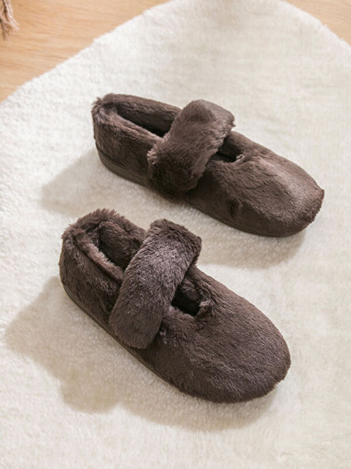 Kad?n Pel?? Ev Ayakkab?s?