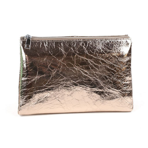 Женская кожаная сумка через плечо с тремя отделениями 0102-20 - Cidirro фото 2