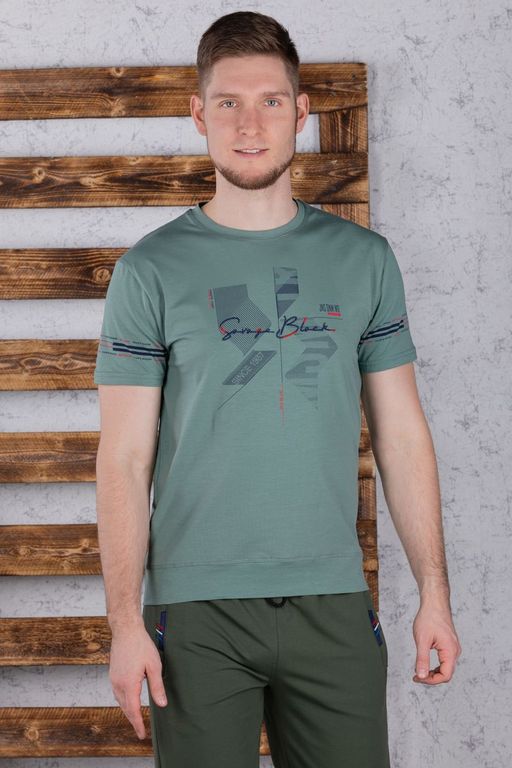 брюки спортивные 
 3.MM113A-хаки - Iron man фото 2