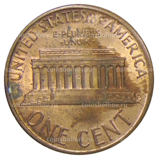 1 цент 1988 года США