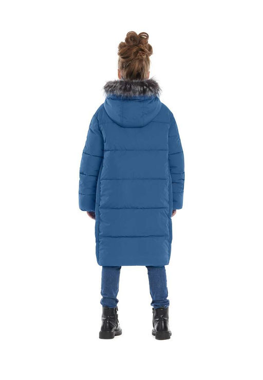 Пальто д/дев. Нэлли - Oldos фото 7