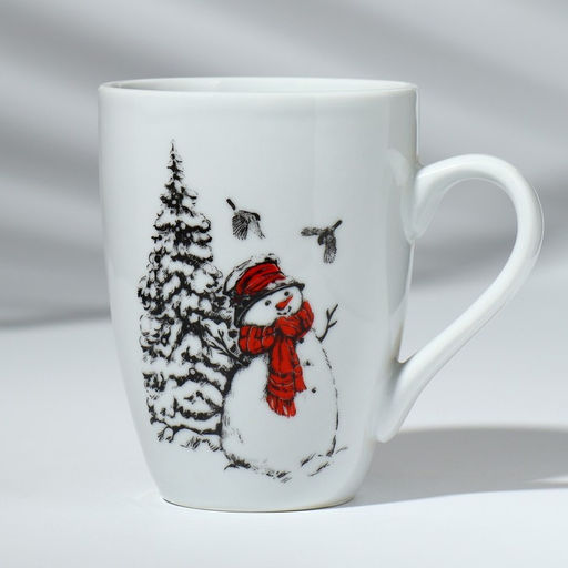 Кружка Снеговик, 350 мл - Дорого внимание фото 3