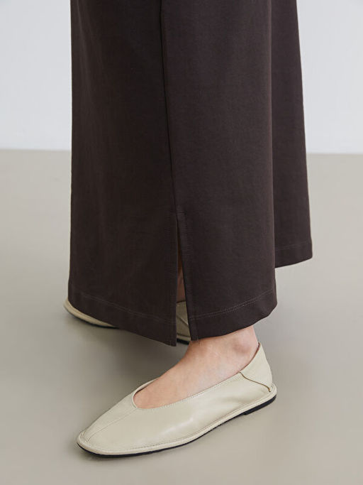 Bisiklet Yaka Sweat Elbise