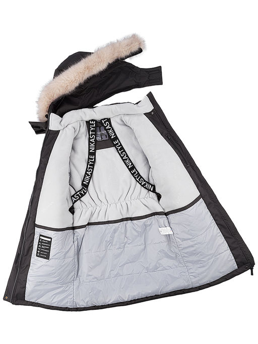 ПАРКА 5з4024 полынь - Nikastyle фото 31