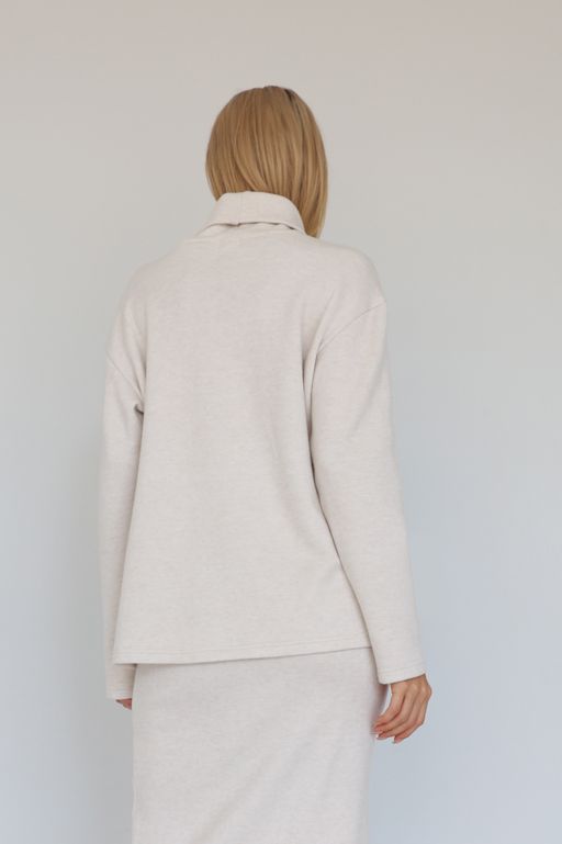 Свитер свободного кроя - Looklikecat фото 3