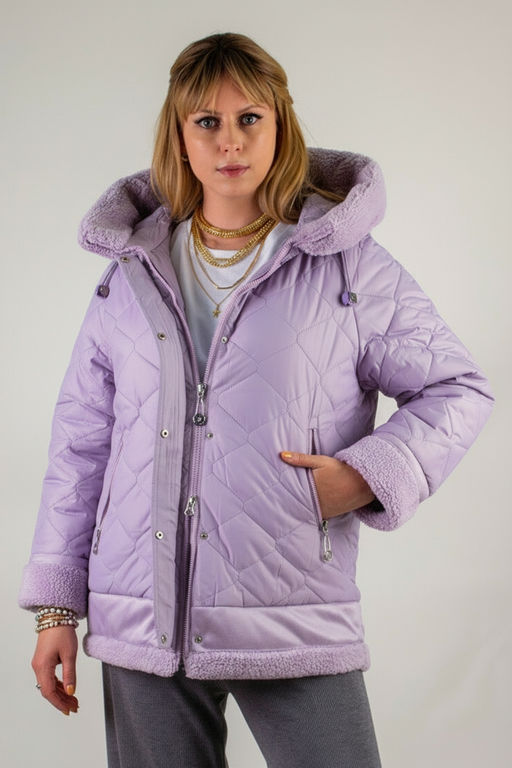 Куртка верблюжья шерсть, арт.310