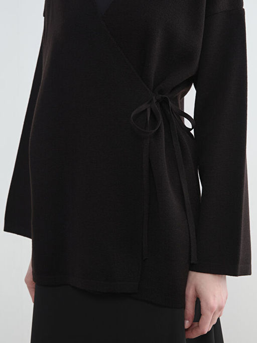 Kruvaze Yaka Kad?n Kimono