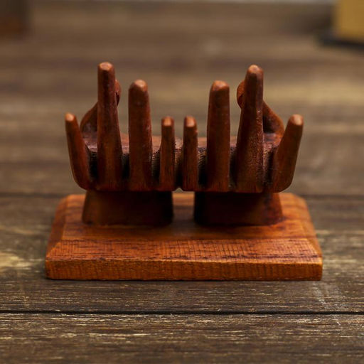 Подставка под визитки «Символика», 9×9×10 см