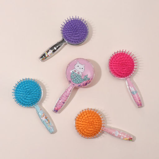 Расчёска - шейкер, 8.5?17.7(1) см, МИКС - Qf фото 3