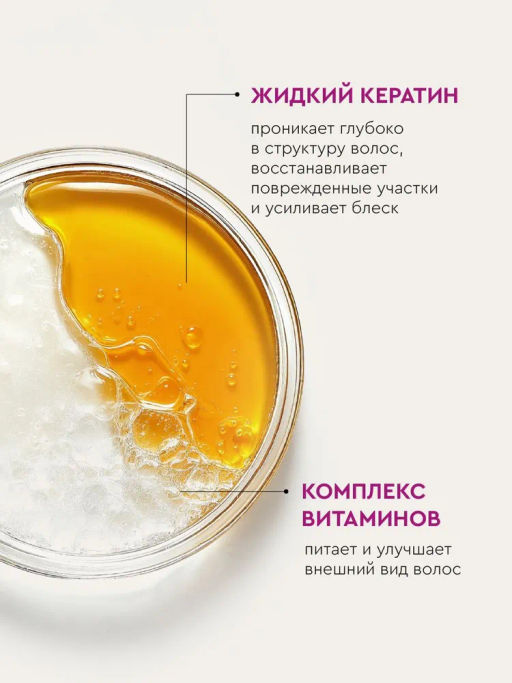 SOWELL шампунь 500мл Восстанавливающий д/поврежденных, секущихся волос Total Repair особый уход
