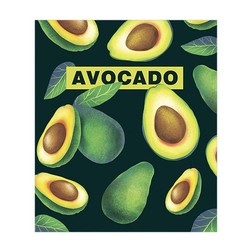 Тетрадь 48 листов в клетку Calligrata Авокадо, обложка мелованный картон, твин-лак + выборочный УФ-лак, блок офсет МИКС  фото 5