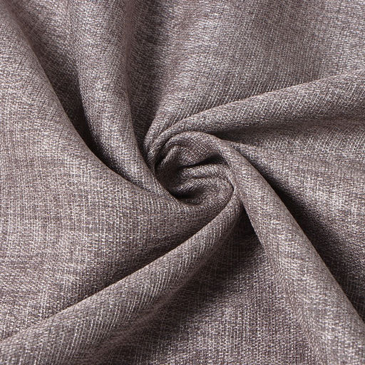 Штора блэкаут портьерная «Этель» Natural, 270×300 см, серая, рогожка 275 г/м²
