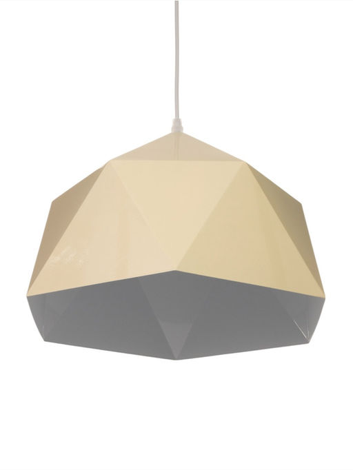 Светильник Edward, 1×40 Вт, Е27, 38×38×25 см, сливочный