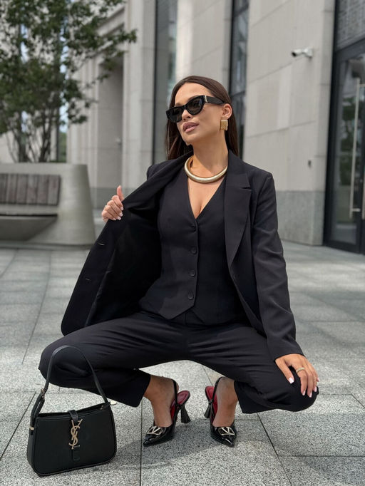 Костюм DilanaVIP 2120 черный