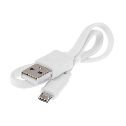 Внешний аккумулятор Hoco J41, 10000 мАч, microUSB/Type-C - 2 А, iP - 1.5 А, 2 USB - 2 А, белый