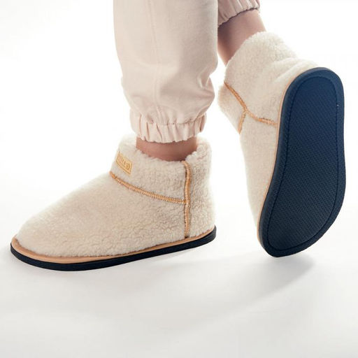 Тапочки-угги арт. М1/02-05 Альпака - Altro фото 3