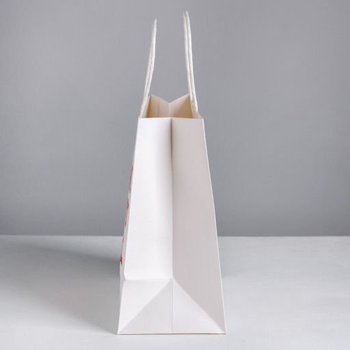 Пакет подарочный Я люблю тебя, 22 22 11 см - Дарите счастье фото 7