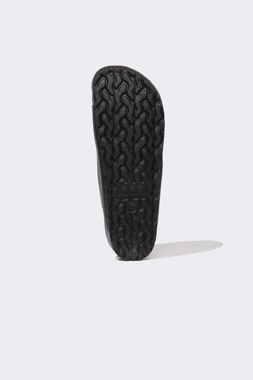 Мужские тапочки Eva на плоской подошве с двойной полосой - Defacto фото 4