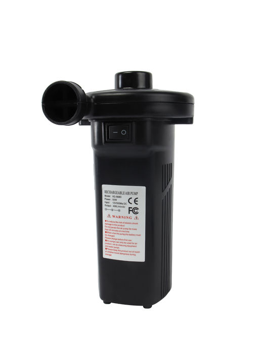 Насос аккумуляторный мини COMIRON AIR EXTRA для матраса, лодки, бассейна. XG-668D. /уп24/ - Галеонтрейд фото 6