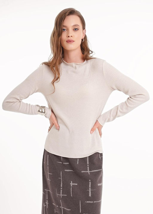 156991/187швс Джемпер женский (ЧЗ)