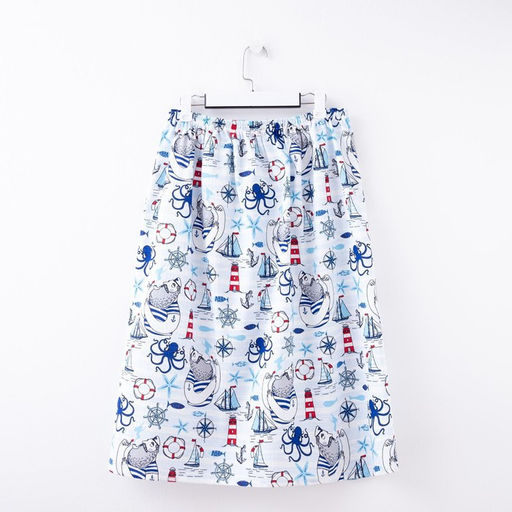 Набор для сауны Этель Капитан килт 75*144 см + шапка, вафля 200г/м2, 100% хл  фото 7