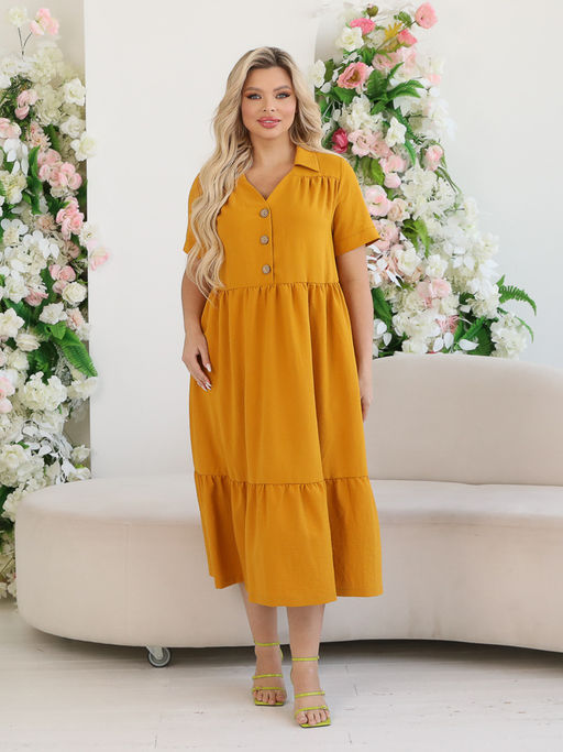 Платье П3-5495/1 - Wisell фото 5