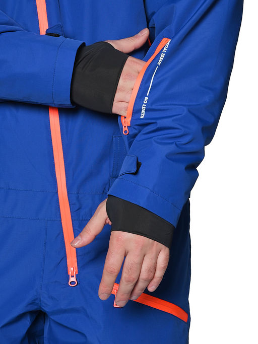 Комбинезон AA-0237 Черный - Snow headquarter фото 24