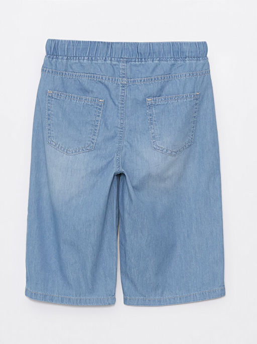 Beli Lastikli Basic Erkek ?ocuk Jean Roller - Waikiki фото 2