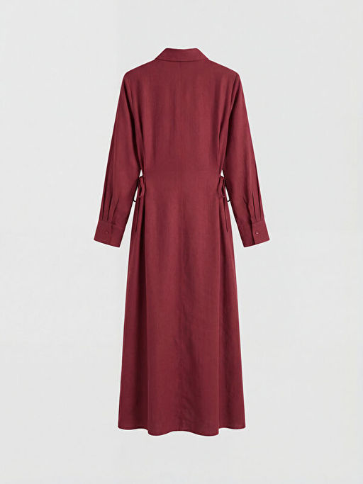 Modal Kar???ml? G?mlek Elbise