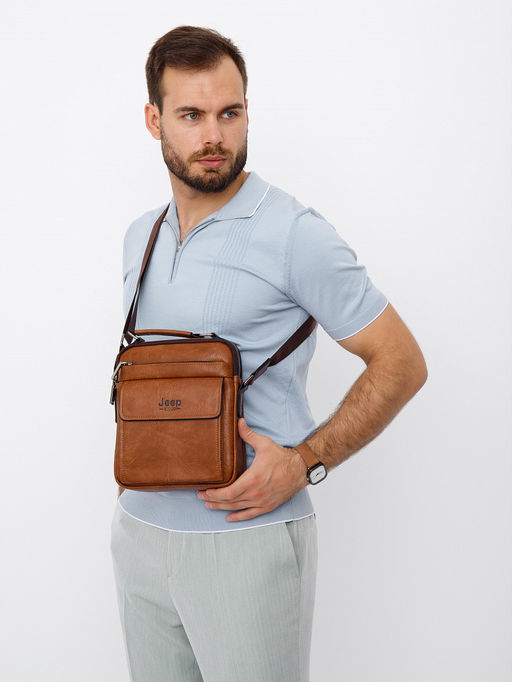 Сумка 8805-2 orange  Jeep