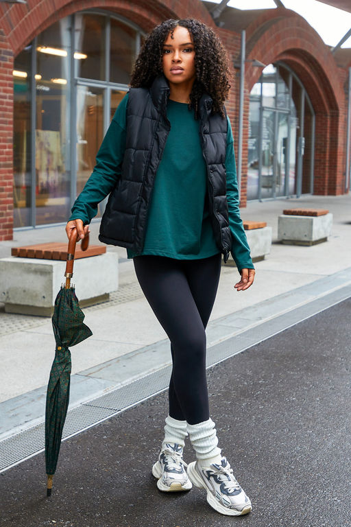 Лонгслив Лонг-оверсайз