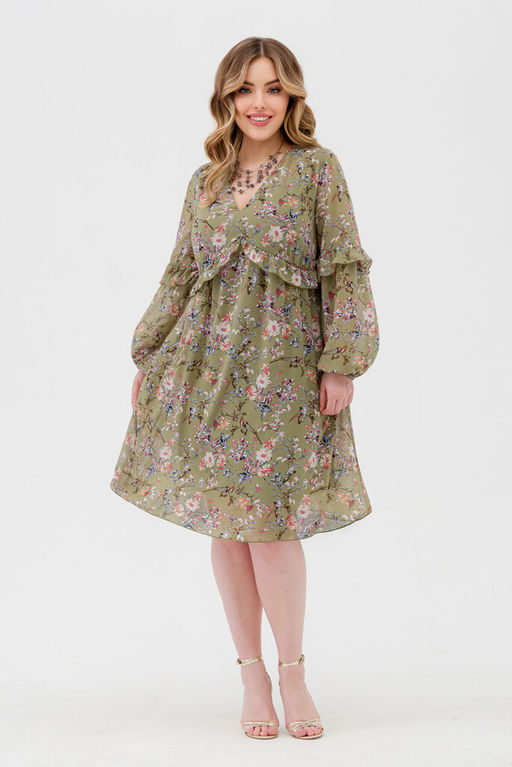 Платье Пиаф (46-52) - Serenada фото 11